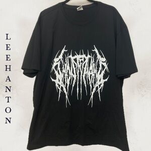 LEEHANTON..Ghostmane Graphic T-Shirt (Unisex) 26" p2p 30" length